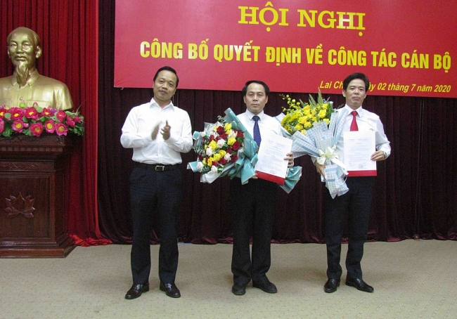 Lai Châu Lào Cai điều động bổ nhiệm tân lãnh đạo Sở lai chau lao cai dieu dong bo nhiem tan lanh dao so