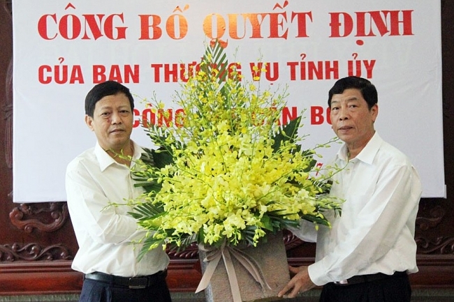 Bắc Giang Tiền Giang Trà Vinh bổ nhiệm nhân sự mới bac giang tien giang tra vinh bo nhiem nhan su moi