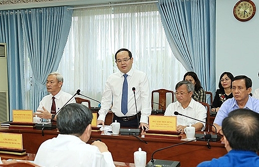 Ông Quản Minh Cường phát biểu nhận nhiệm vụ (Ảnh: VGP) 4938 quancuong