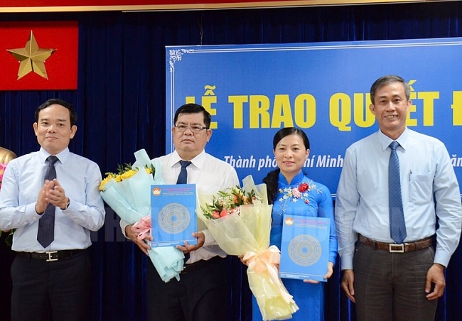 Hà Nội TP HCM kiện toàn nhân sự bổ nhiệm lãnh đạo mới ha noi tphcm kien toan nhan su bo nhiem lanh dao moi 111872