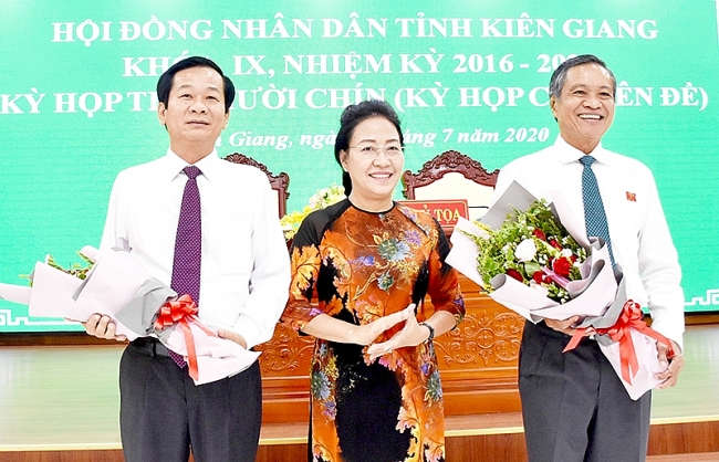 Ông Đỗ Thanh Bình được bầu giữ chức Chủ tịch tỉnh Kiên Giang ong do thanh binh duoc bau giu chuc chu tich tinh kien giang