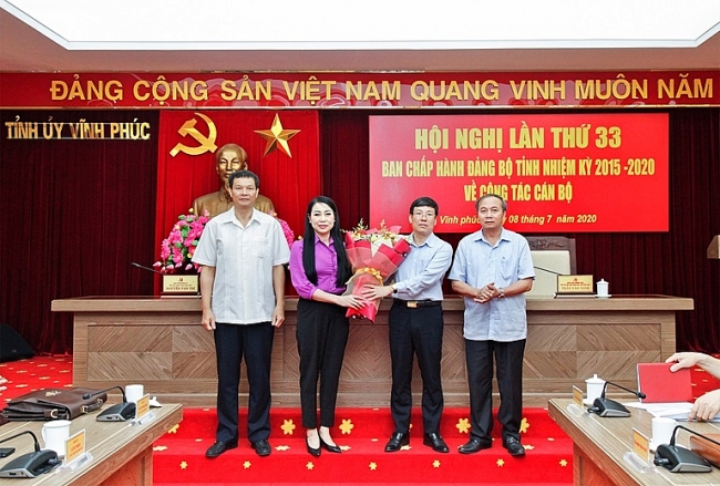 Tân Phó Bí thư Tỉnh uỷ Vĩnh Phúc Lê Duy Thành là ai tan pho bi thu tinh uy vinh phuc le duy thanh la ai