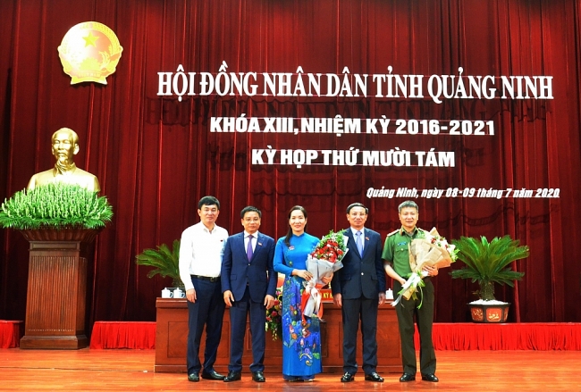 Nữ Giám đốc Sở 44 tuổi giữ chức Phó Chủ tịch tỉnh Quảng Ninh nu giam doc so 44 tuoi giu chuc pho chu tich tinh quang ninh