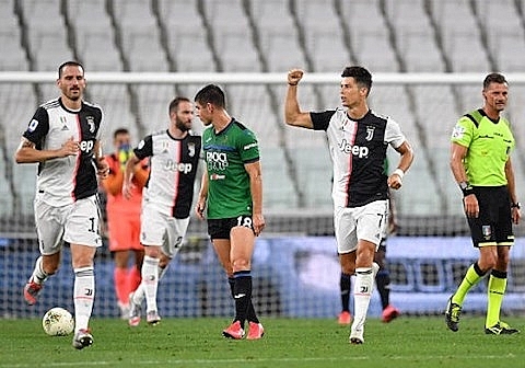 Ronaldo lập cú đúp giúp Juventus cầm hoà Atalanta 5052 200712 054810 814