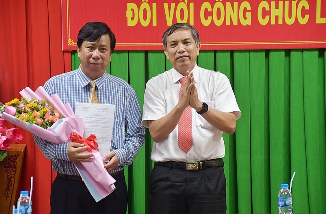 Bổ nhiệm lãnh đạo mới tại Bến Tre Bà Rịa Vũng Tàu Khánh Hoà bo nhiem lanh dao moi tai ben tre ba ria vung tau khanh hoa