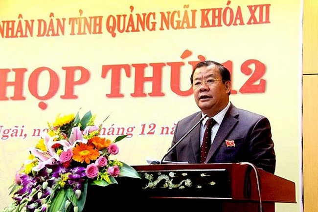 Ông Nguyễn Tăng Bính được phân công phụ trách, điều hành UBND tỉnh Quảng Ngãi (Ảnh: Kiến Thức) 1250 nguoi dieu hanh quang ngai thay chu tich tinh xin tu chuc la ai
