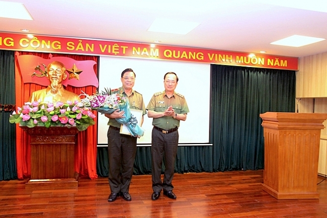 Ủy ban Kiểm tra Đảng ủy Công an Trung ương có tân Phó Chủ nhiệm uy ban kiem tra dang uy cong an trung uong co tan pho chu nhiem