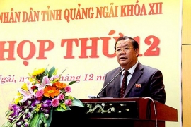 Quảng Ngãi: Ông Nguyễn Tăng Bính phụ trách, điều hành UBND tỉnh