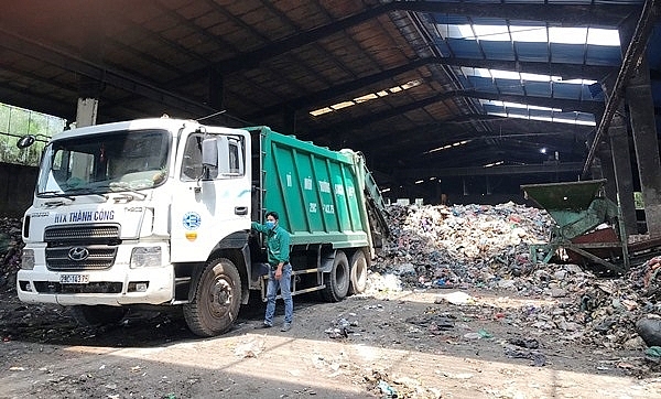 Bốn quận nội thành Hà Nội đã hết rác tồn đọng bon quan noi thanh ha noi da het rac ton dong