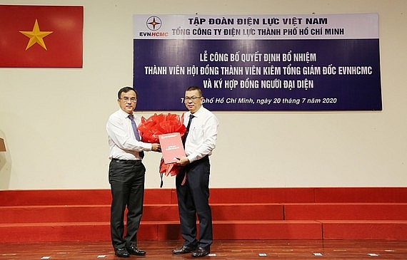 Bổ nhiệm nhân sự mới TP HCM Ninh Thuận Bà Rịa Vũng Tàu bo nhiem nhan su moi tphcm ninh thuan ba ria vung tau