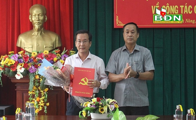 Đắk Nông Quảng Trị Tây Ninh bổ nhiệm nhân sự lãnh đạo mới dak nong quang tri tay ninh bo nhiem nhan su lanh dao moi