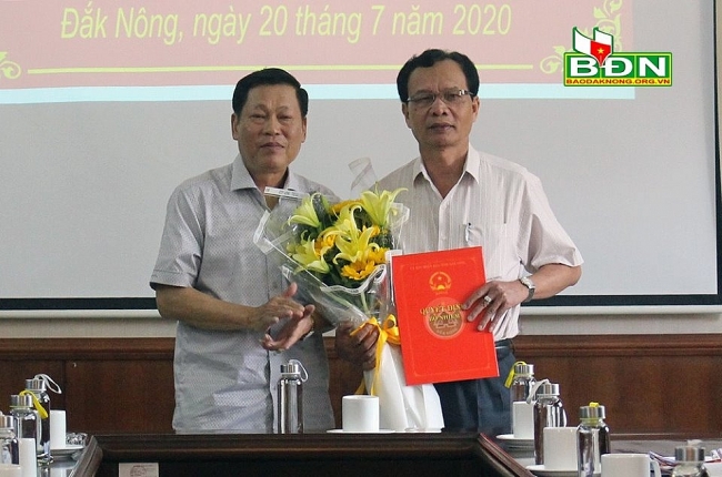 Đắk Nông Quảng Trị Tây Ninh bổ nhiệm nhân sự lãnh đạo mới dak nong quang tri tay ninh bo nhiem nhan su lanh dao moi