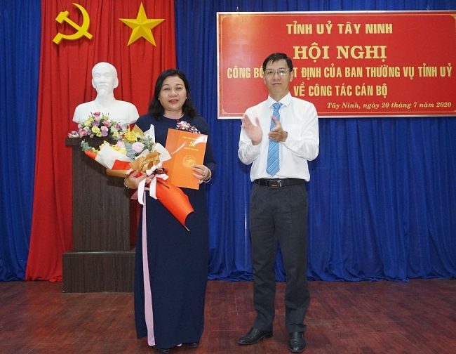 Đắk Nông Quảng Trị Tây Ninh bổ nhiệm nhân sự lãnh đạo mới dak nong quang tri tay ninh bo nhiem nhan su lanh dao moi