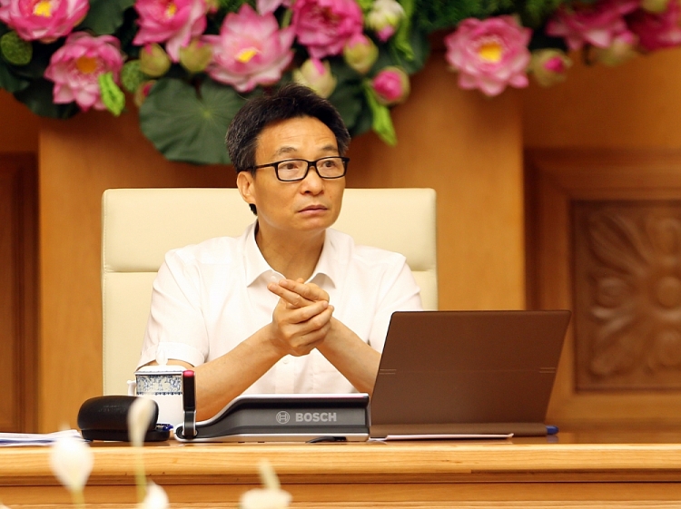 Phó Thủ tướng Chống dịch như đánh trận quyết liệt nhưng phải bình tĩnh pho thu tuong chong dich nhu danh tran quyet liet nhung phai binh tinh
