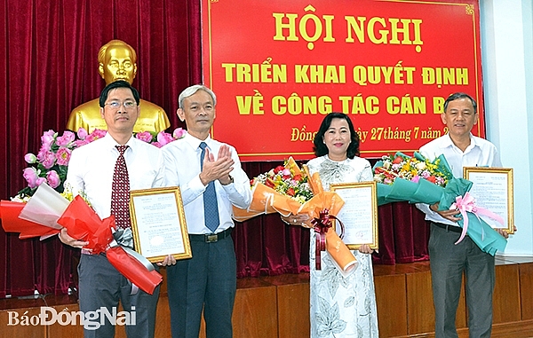 Quảng Ninh Đà Nẵng Đồng Nai bổ nhiệm nhân sự lãnh đạo mới quang ninh da nang dong nai bo nhiem nhan su lanh dao moi