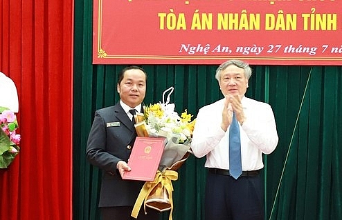 Điều động bổ nhiệm nhân sự Toà án Viện Kiểm sát và Bộ Y tế dieu dong bo nhiem nhan su toa an vien kiem sat va bo y te