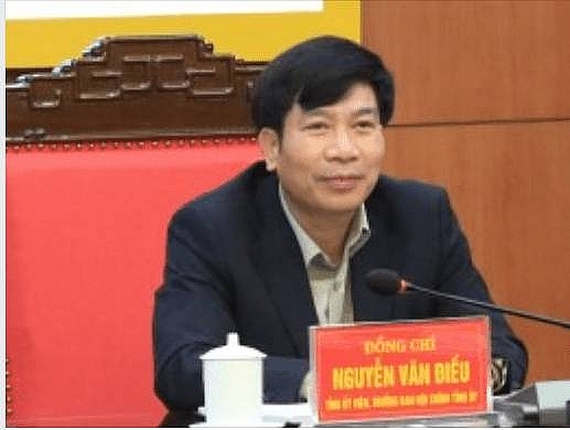 Khai trừ Đảng Trưởng ban Nội chính tỉnh uỷ Thái Bình khai tru dang truong ban noi chinh tinh uy thai binh