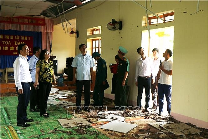 Tập trung khắc phục hậu quả động đất đảm bảo an toàn hồ đập thuỷ lợi thuỷ điện tap trung khac phuc hau qua dong dat dam bao an toan ho dap thuy loi thuy dien