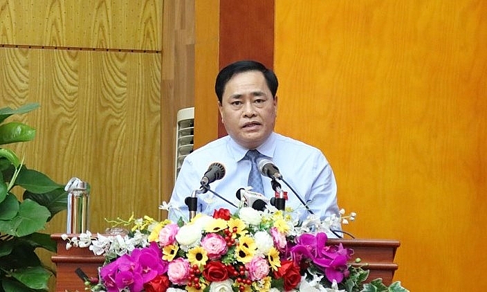 Phê chuẩn ông Hồ Tiến Thiệu giữ chức Chủ tịch tỉnh Lạng Sơn phe chuan ong ho tien thieu giu chuc chu tich tinh lang son