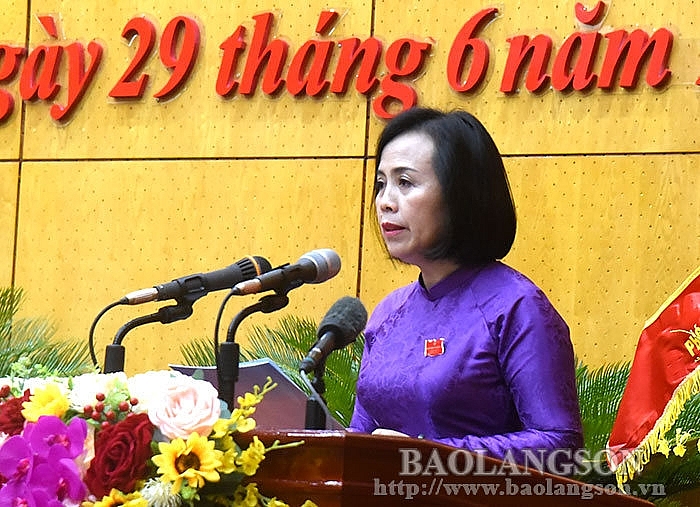 Bà Đoàn Thị Hậu trúng cử Chủ tịch HĐND tỉnh Lạng Sơn Bà Đoàn Thị Hậu trúng cử Chủ tịch HĐND tỉnh Lạng Sơn