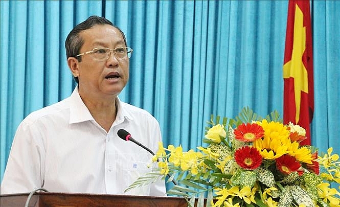 Ông Lê Văn Nưng (Ảnh: TTXVN) Ông Lê Văn Nưng (Ảnh: TTXVN)
