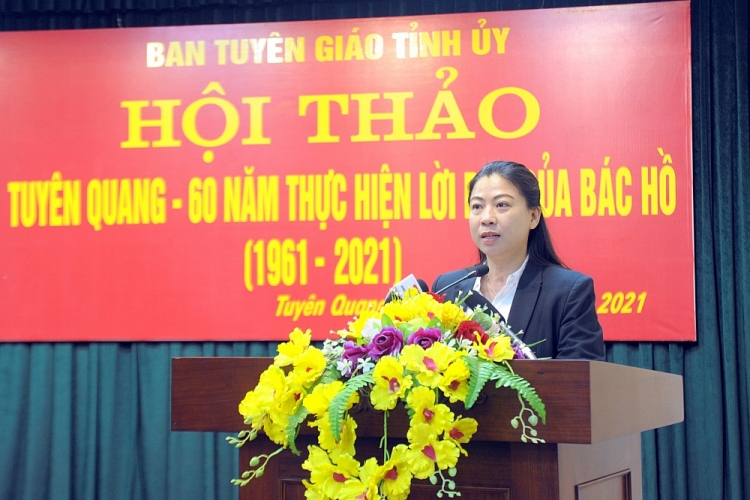 Bà Lê Thị Kim Dung được bầu làm Chủ tịch HĐND tỉnh Tuyên Quang Bà Lê Thị Kim Dung được bầu làm Chủ tịch HĐND tỉnh Tuyên Quang