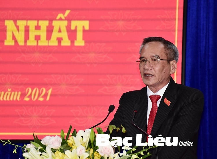 Ông Lữ Văn Hùng tái đắc cử Chủ tịch HĐND tỉnh Bạc Liêu Ông Lữ Văn Hùng tái đắc cử Chủ tịch HĐND tỉnh Bạc Liêu