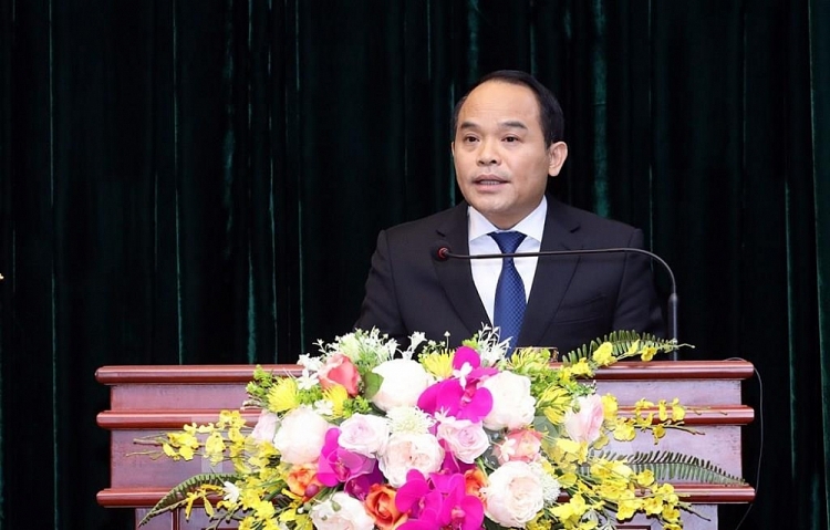 Tân Bí thư Tỉnh ủy Lạng Sơn, ông Nguyễn Quốc Đoàn (Ảnh: TTXVN) Tân Bí thư Tỉnh ủy Lạng Sơn, ông Nguyễn Quốc Đoàn (Ảnh: TTXVN)