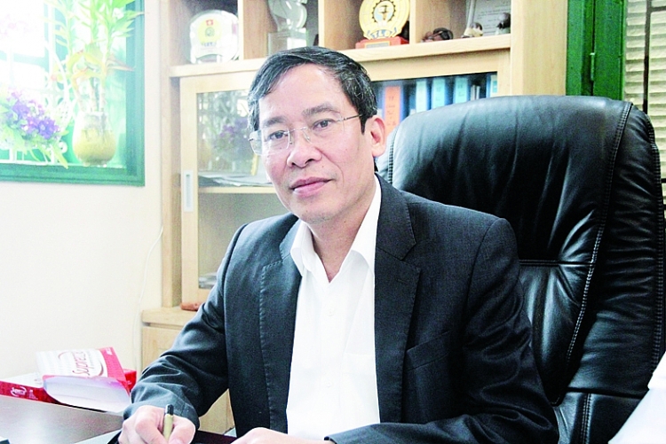 TS Vũ Minh Đức, tân Cục trưởng Cục Nhà giáo và Cán bộ quản lý giáo dục (Ảnh: GD&TĐ) TS Vũ Minh Đức, tân Cục trưởng Cục Nhà giáo và Cán bộ quản lý giáo dục (Ảnh: GD&TĐ)