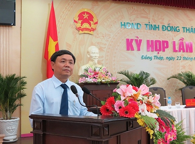 Ông Phan Văn Thắng tái đắc cử Chủ tịch HĐND tỉnh Đồng Tháp (Ảnh: Báo Đồng Tháp) Ông Phan Văn Thắng tái đắc cử Chủ tịch HĐND tỉnh Đồng Tháp (Ảnh: Báo Đồng Tháp)