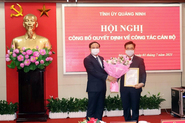 Loạt nhân sự, lãnh đạo mới được bổ nhiệm tại TP.HCM, Đà Nẵng, Quảng Ninh Loạt nhân sự, lãnh đạo mới được bổ nhiệm tại TP.HCM, Đà Nẵng, Quảng Ninh