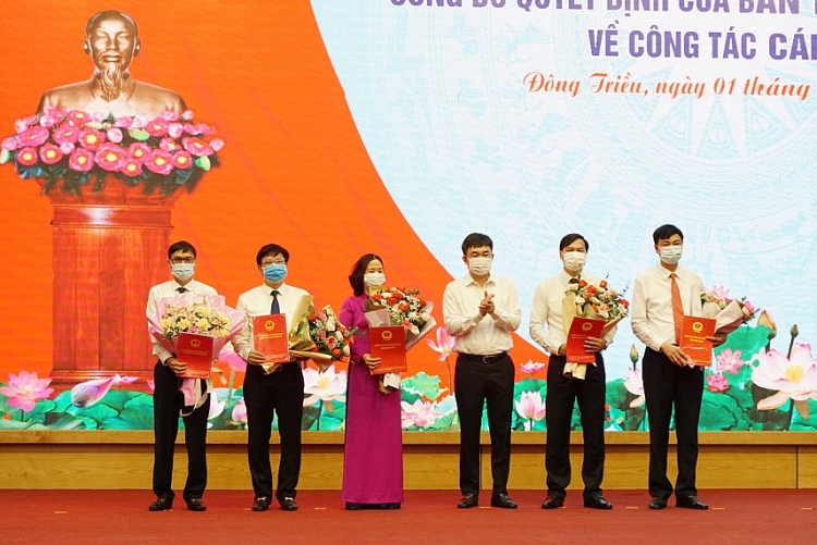 Loạt nhân sự, lãnh đạo mới được bổ nhiệm tại TP.HCM, Đà Nẵng, Quảng Ninh Loạt nhân sự, lãnh đạo mới được bổ nhiệm tại TP.HCM, Đà Nẵng, Quảng Ninh