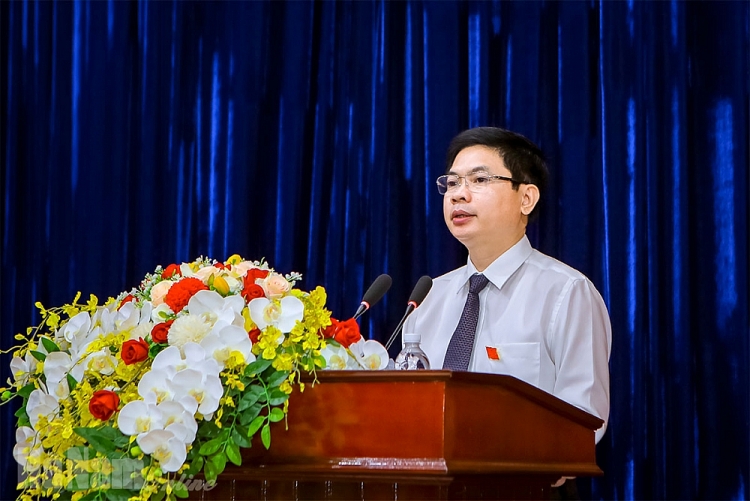 Ông Trương Quốc Huy tái đắc cử Chủ tịch UBND tỉnh Hà Nam (Ảnh: Báo Hà Nam) Ông Trương Quốc Huy tái đắc cử Chủ tịch UBND tỉnh Hà Nam (Ảnh: Báo Hà Nam)