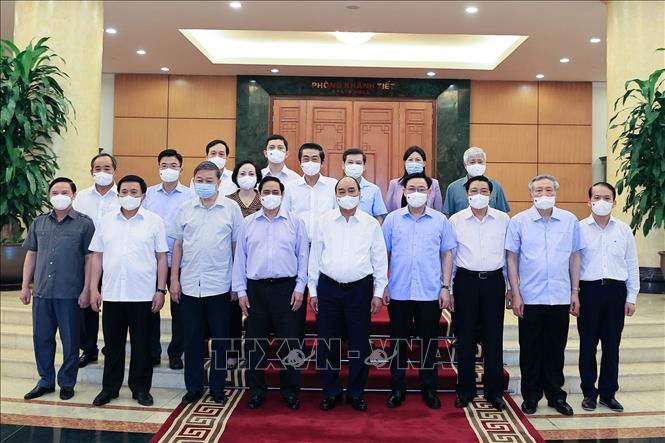 Chủ tịch nước: Xây dựng Nhà nước pháp quyền để phụng sự nhân dân tốt hơn Chú thích ảnh