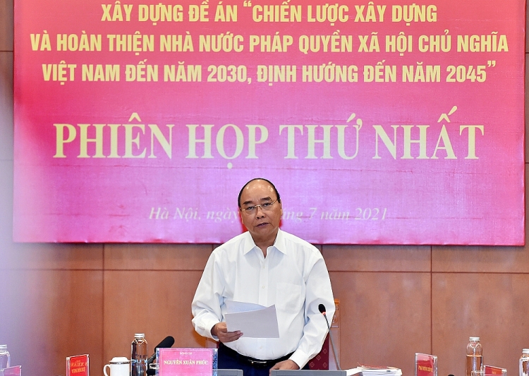 Chủ tịch nước: Xây dựng Nhà nước pháp quyền để phụng sự nhân dân tốt hơn Chủ tịch nước: Xây dựng Nhà nước pháp quyền để phụng sự nhân dân tốt hơn