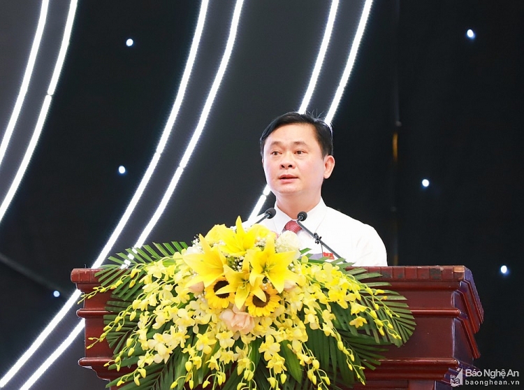 Ông Thái Thanh Quý được bầu làm Chủ tịch HĐND tỉnh Nghệ An Ông Thái Thanh Quý được bầu làm Chủ tịch HĐND tỉnh Nghệ An
