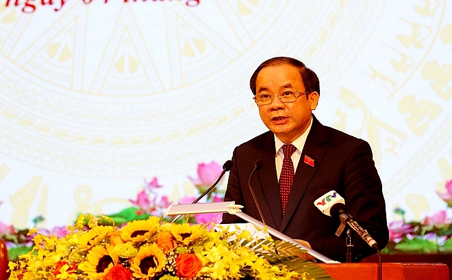 Ông Tạ Văn Long, Chủ tịch HĐND tỉnh Yên Bái nhiệm kỳ 2021-2026 (Ảnh: Báo Yên Bái) Ông Tạ Văn Long, Chủ tịch HĐND tỉnh Yên Bái nhiệm kỳ 2021-2026 (Ảnh: Báo Yên Bái)