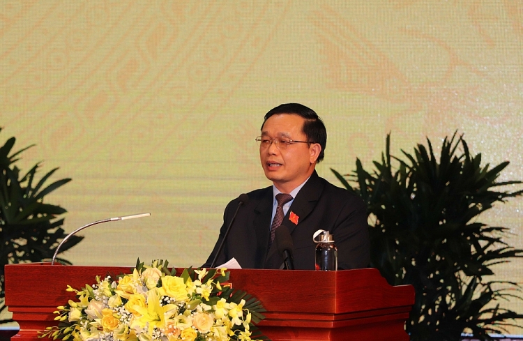 Ông Triệu Đình Lê được bầu làm Chủ tịch HĐND tỉnh Cao Bằng Ông Triệu Đình Lê được bầu làm Chủ tịch HĐND tỉnh Cao Bằng