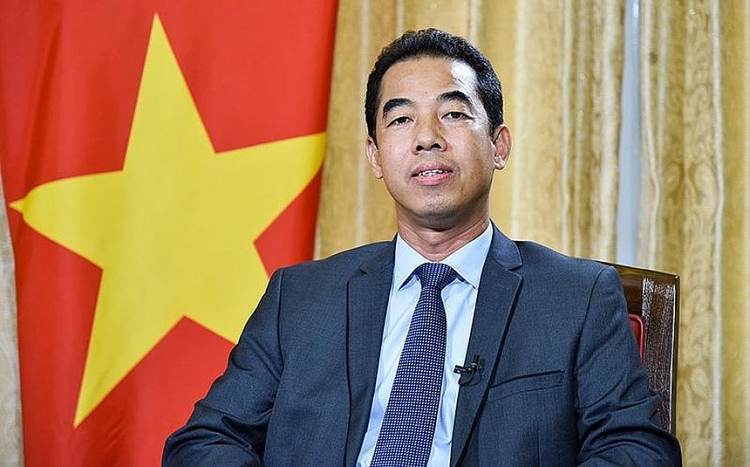 Thứ trưởng Bộ Ngoại giao Tô Anh Dũng (Ảnh: Đầu tư chứng khoán)