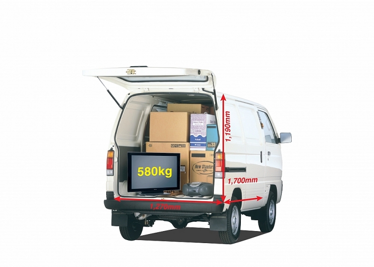 Suzuki Blind Van đang là mẫu xe tải van được ưa chuộng nhất tại Việt Nam Suzuki Blind Van đang là mẫu xe tải van được ưa chuộng nhất tại Việt Nam