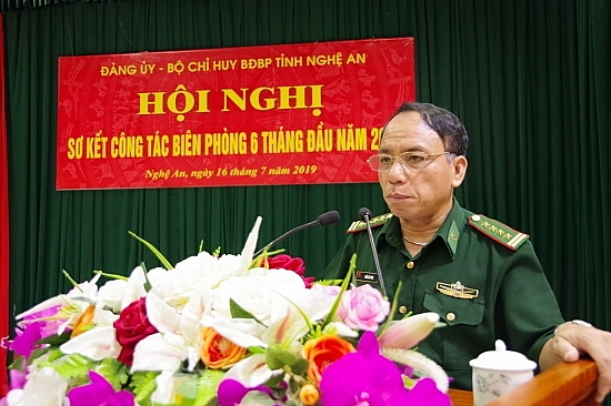 Đại tá Trần Hải Bình (Ảnh: Biên phòng Việt Nam) Đại tá Trần Hải Bình (Ảnh: Biên phòng Việt Nam)
