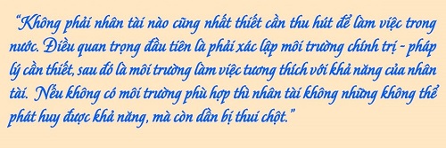 Tìm người tài