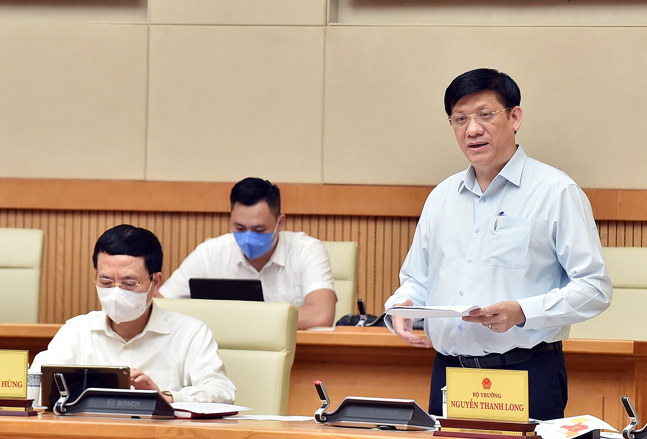 Thủ tướng Phạm Minh Chính: Dành tất cả những gì tốt nhất cho TPHCM chống dịch Thủ tướng Phạm Minh Chính: Dành tất cả những gì tốt nhất cho TPHCM chống dịch
