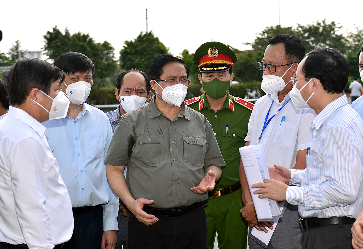 Trung ương và cả nước sát cánh cùng TP Hồ Chí Minh, quyết tâm đẩy lùi đợt dịch cam go nhất