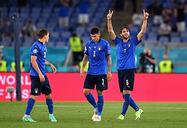 Hành trình lên ngôi vô địch EURO 2020 của Italia Hành trình lên ngôi vô địch EURO 2020 của Italia