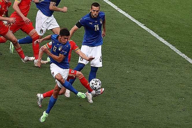 Hành trình lên ngôi vô địch EURO 2020 của Italia Hành trình lên ngôi vô địch EURO 2020 của Italia