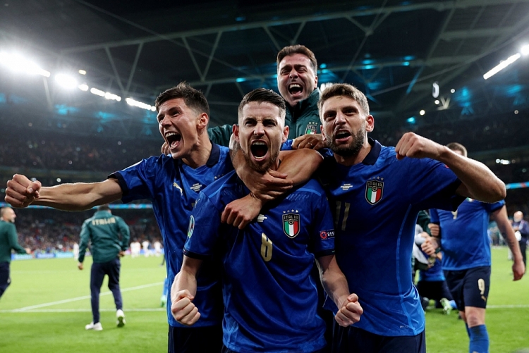 Hành trình lên ngôi vô địch EURO 2020 của Italia Hành trình lên ngôi vô địch EURO 2020 của Italia