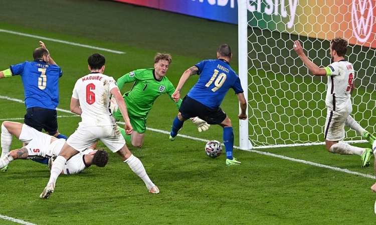 Hành trình lên ngôi vô địch EURO 2020 của Italia Hành trình lên ngôi vô địch EURO 2020 của Italia