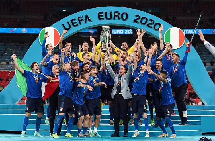 Hành trình lên ngôi vô địch EURO 2020 của Italia Hành trình lên ngôi vô địch EURO 2020 của Italia