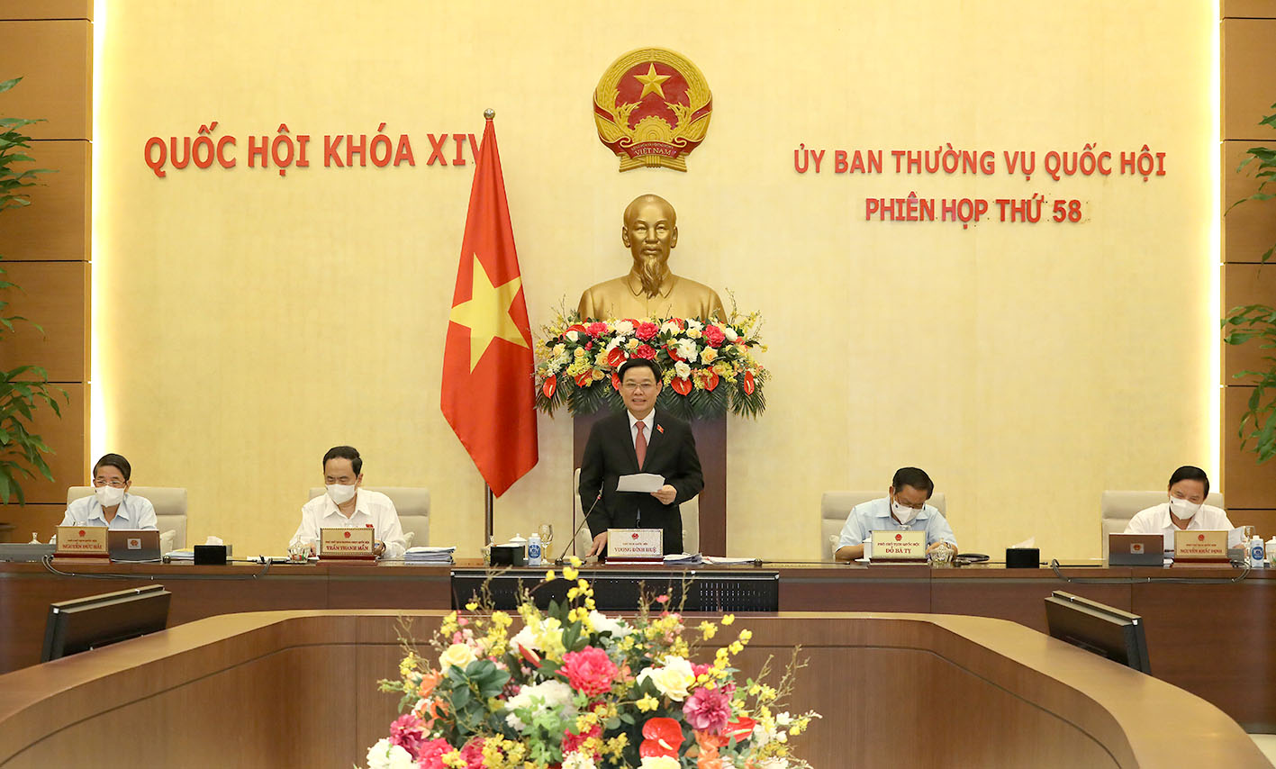 Chuẩn bị kỹ lưỡng các nội dung trình kỳ họp thứ nhất, Quốc hội khóa XV Chuẩn bị kỹ lưỡng các nội dung trình kỳ họp thứ nhất, Quốc hội khóa XV